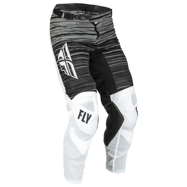 Fly Racing 2022.5 Kinetic Mesh Wave Pants (White/Black/Grey)