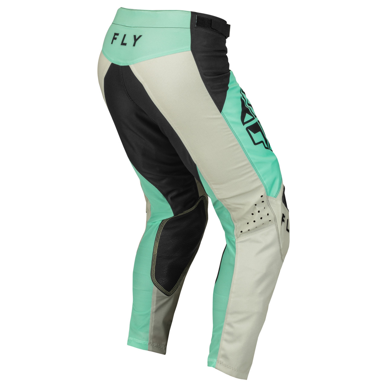 Fly Racing 2023 Kinetic Jet Pants (Black/Mint/Grey)