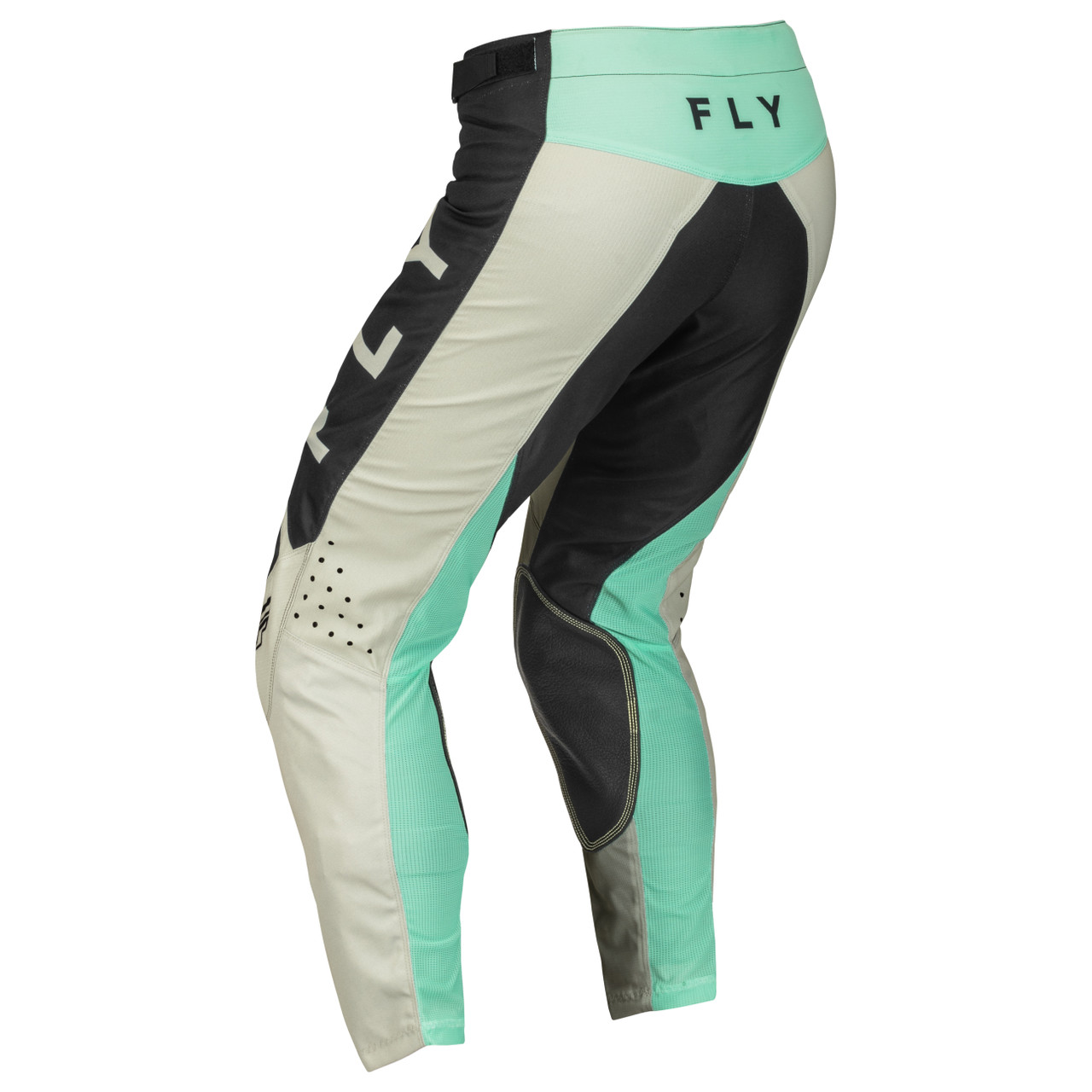 Fly Racing 2023 Kinetic Jet Pants (Black/Mint/Grey)