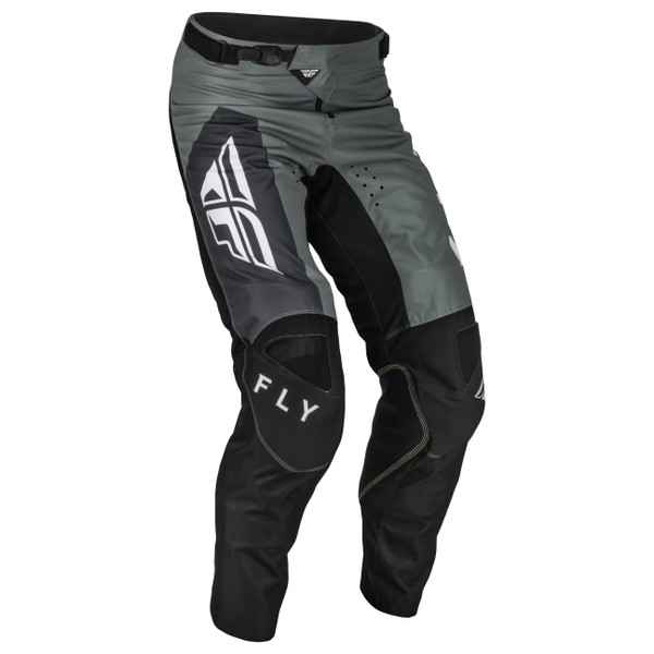 Fly Racing 2023 Kinetic Jet Pants (Grey/Dark Grey/Black)