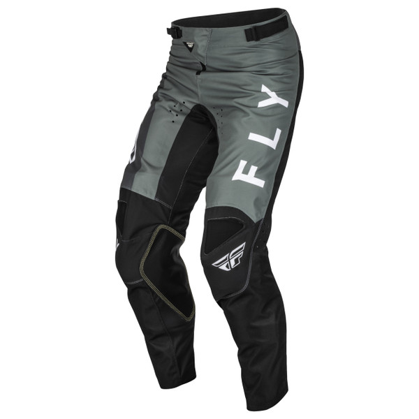 Fly Racing 2023 Kinetic Jet Pants (Grey/Dark Grey/Black)