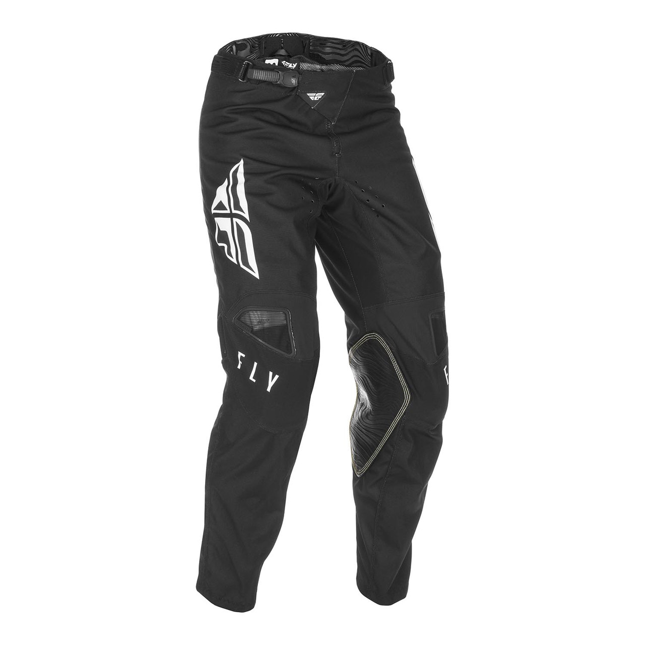 Fly Racing 2021 Kinetic K121 Pants (Black/White)