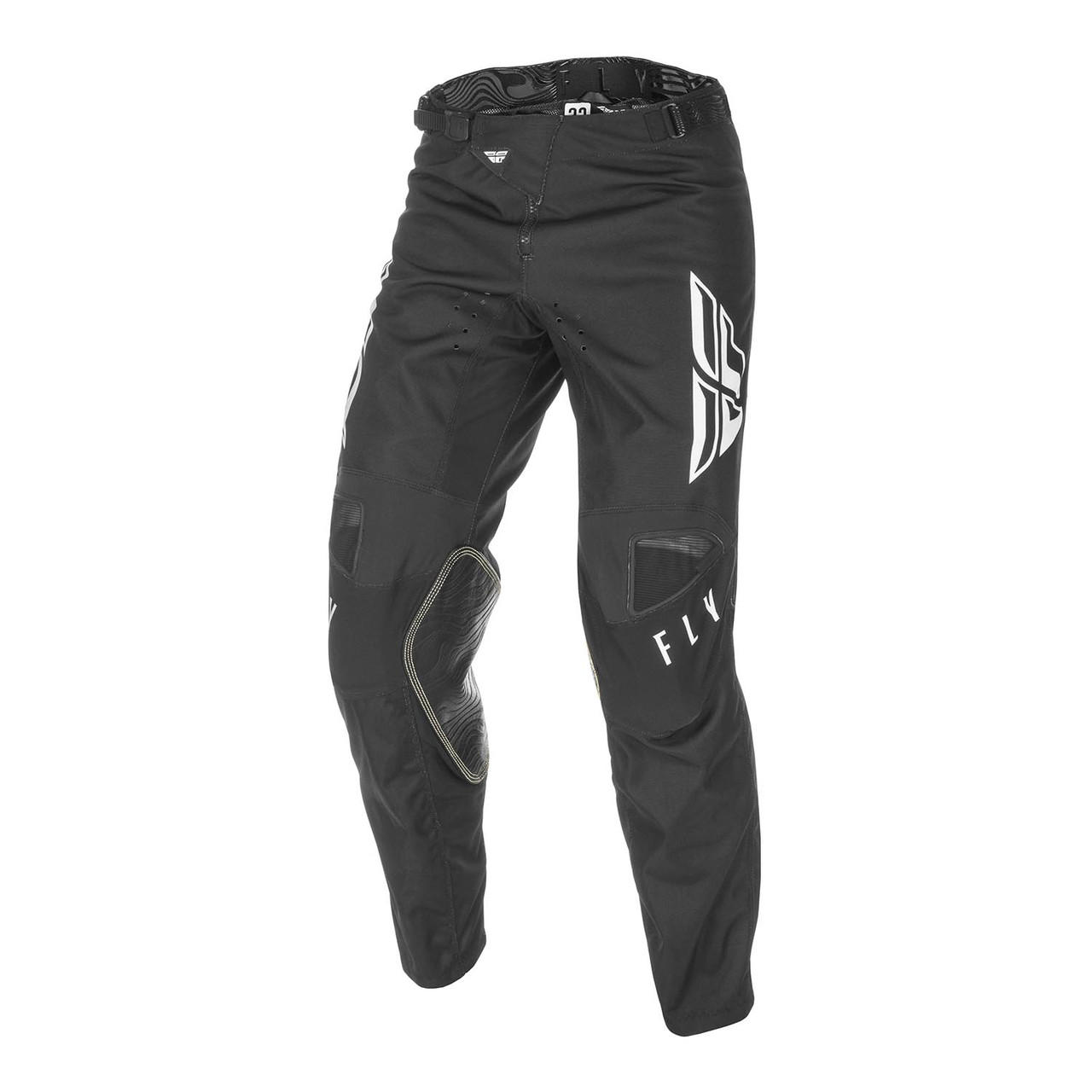 Fly Racing 2021 Kinetic K121 Pants (Black/White)