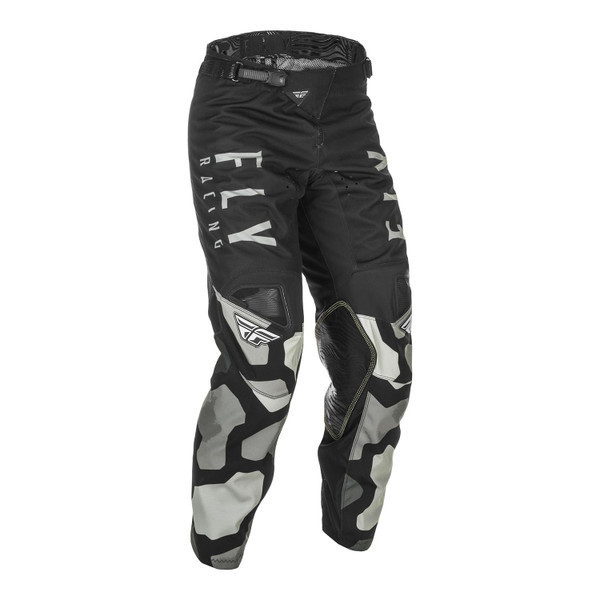 Fly Racing 2021 Kinetic K221 Pants (Black/Grey)