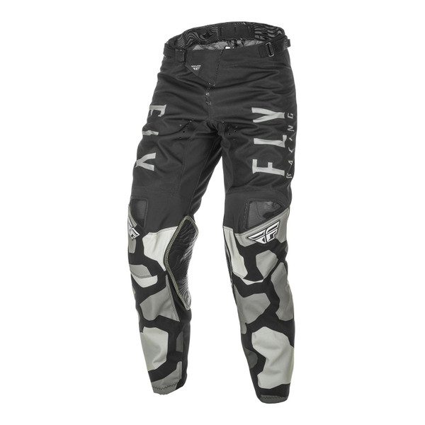 Fly Racing 2021 Kinetic K221 Pants (Black/Grey)