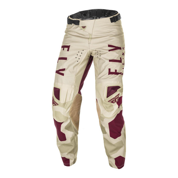 Fly Racing 2021 Kinetic K221 Pants (Stone/Berry)