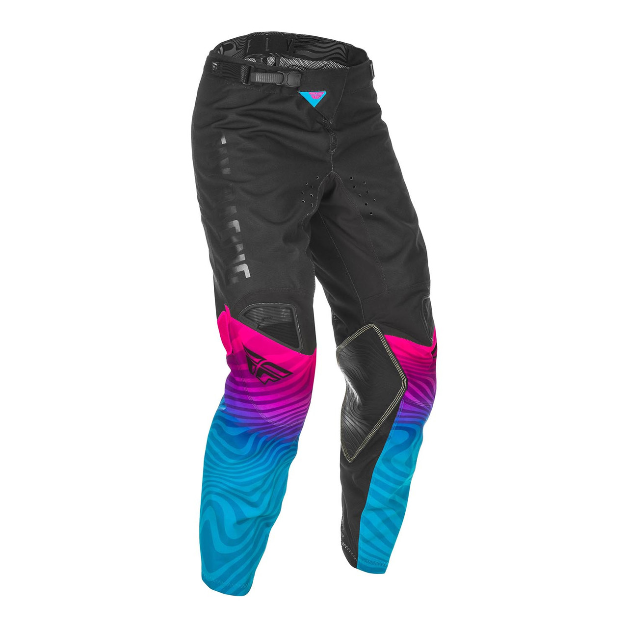 Fly Racing 2021 Kinetic Special Edition Pants (Black/Pink/Blue)