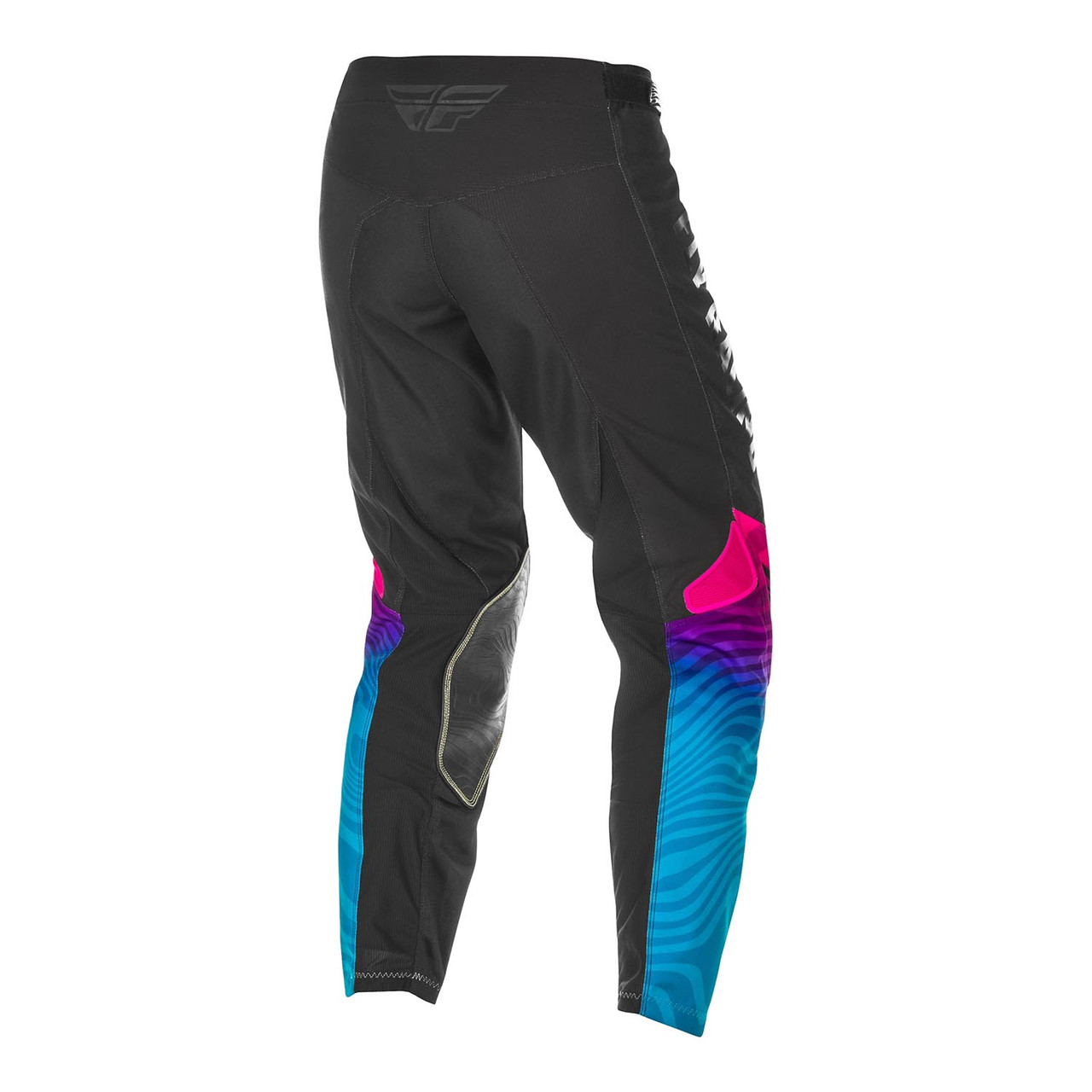 Fly Racing 2021 Kinetic Special Edition Pants (Black/Pink/Blue)