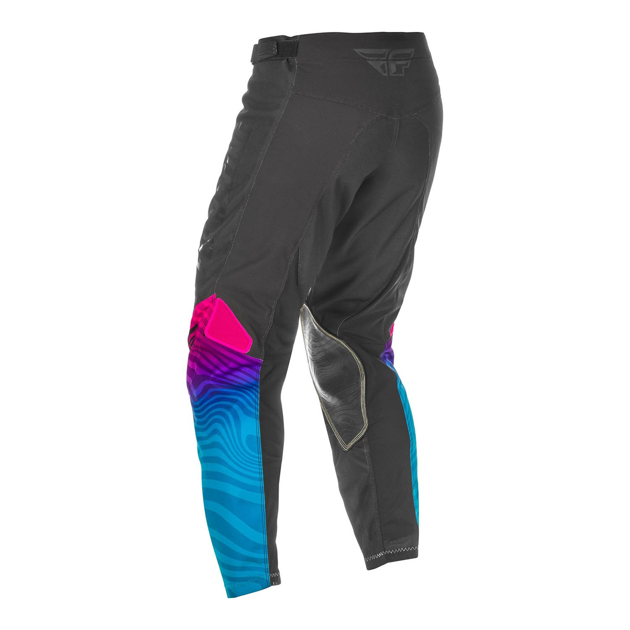 Fly Racing 2021 Kinetic Special Edition Pants (Black/Pink/Blue)