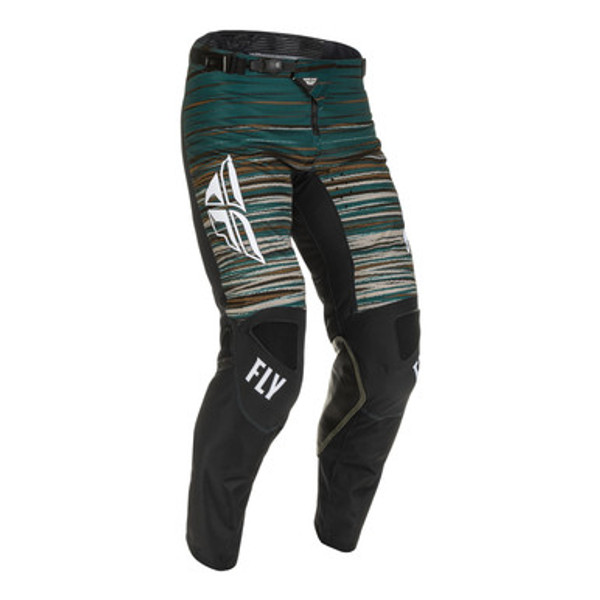 Fly Racing 2022 Kinetic Wave Pants (Black/Rum)