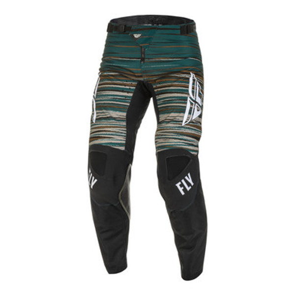 Fly Racing 2022 Kinetic Wave Pants (Black/Rum)
