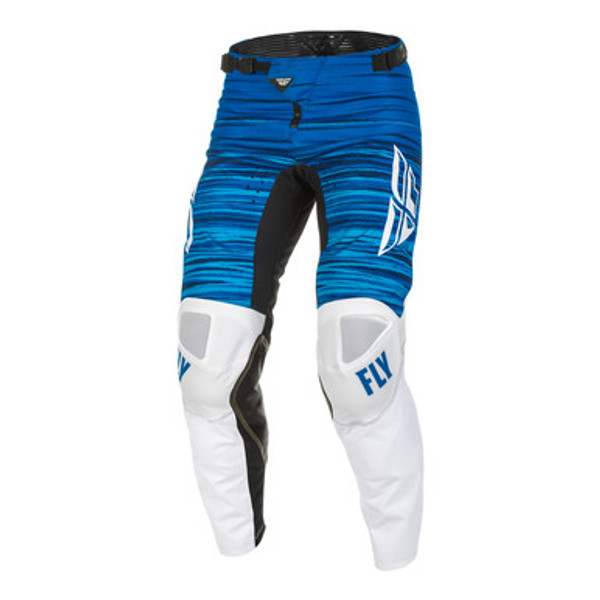 Fly Racing 2022 Kinetic Wave Pants (White/Blue)