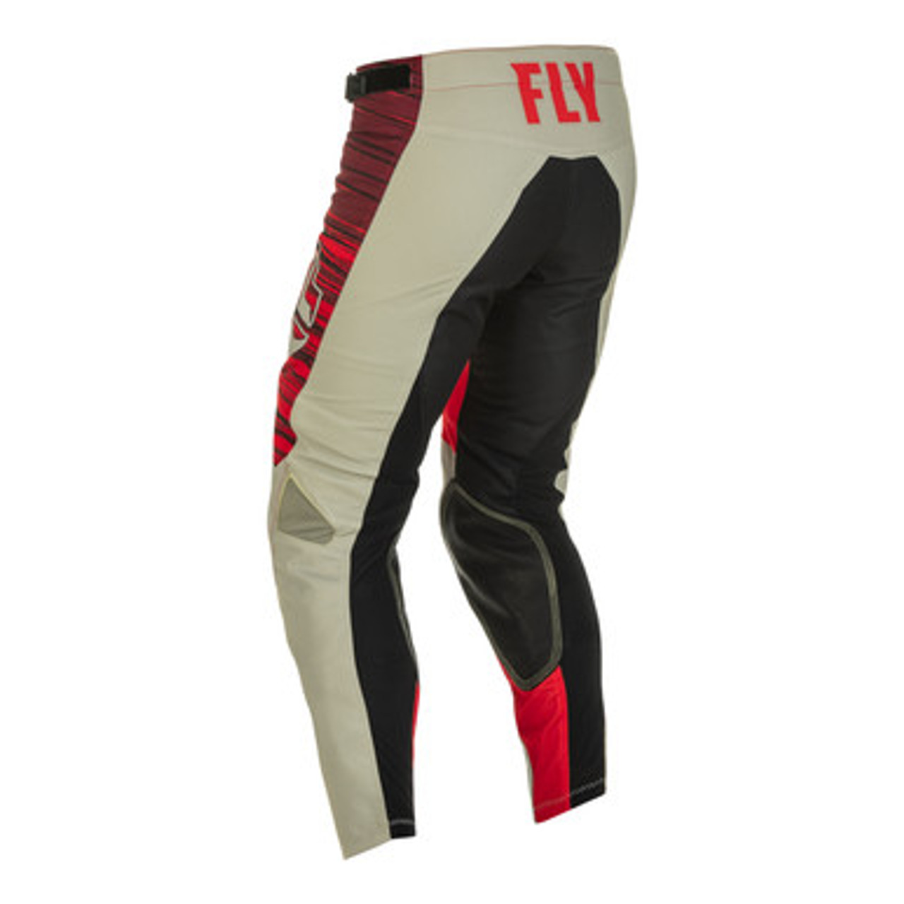 Fly Racing 2022 Kinetic Wave Pants (Light Grey/Red)