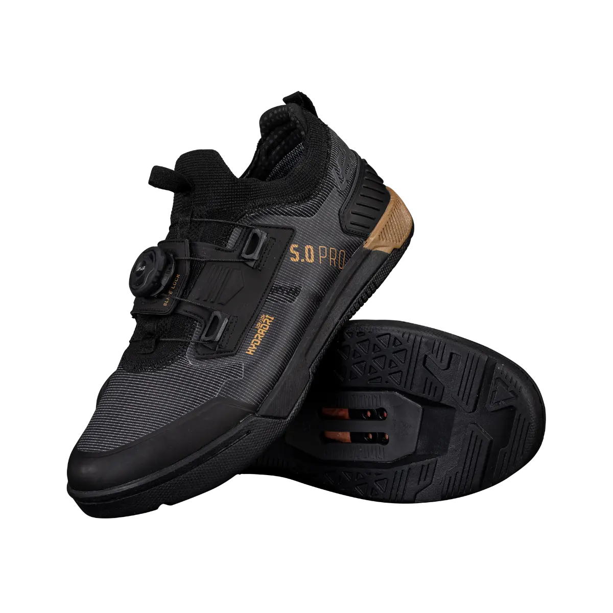 Leatt 5.0 Pro Clip Shoes (Black)
