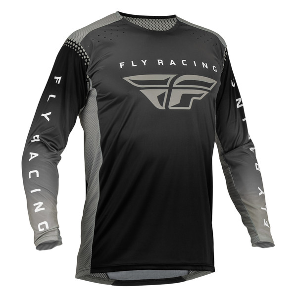 Fly Racing Lite Full Kit (Black/Grey)