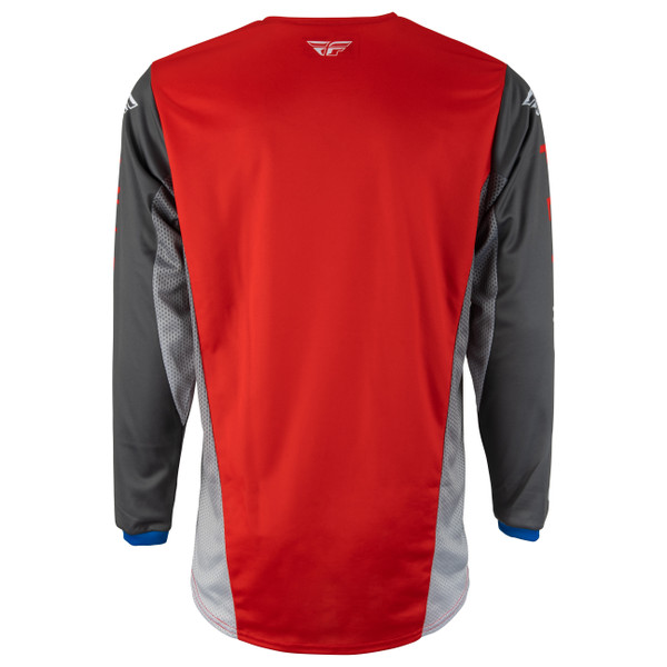 Fly Racing Kinetic Kore Full Kit (Red/Grey)