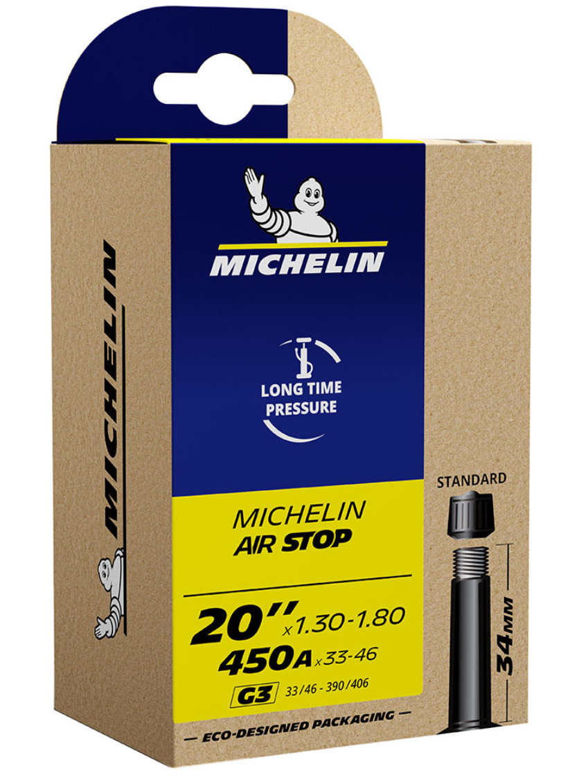 Michelin Air Stop BMX Inner Tube (20x1.30-1.80)