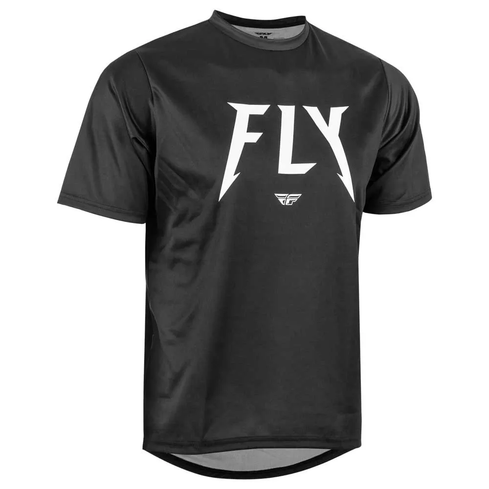 Fly Racing Action Jersey (Black/White)