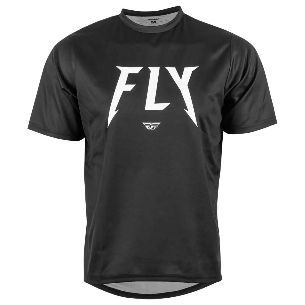 Fly Racing Action Jersey (Black/White)