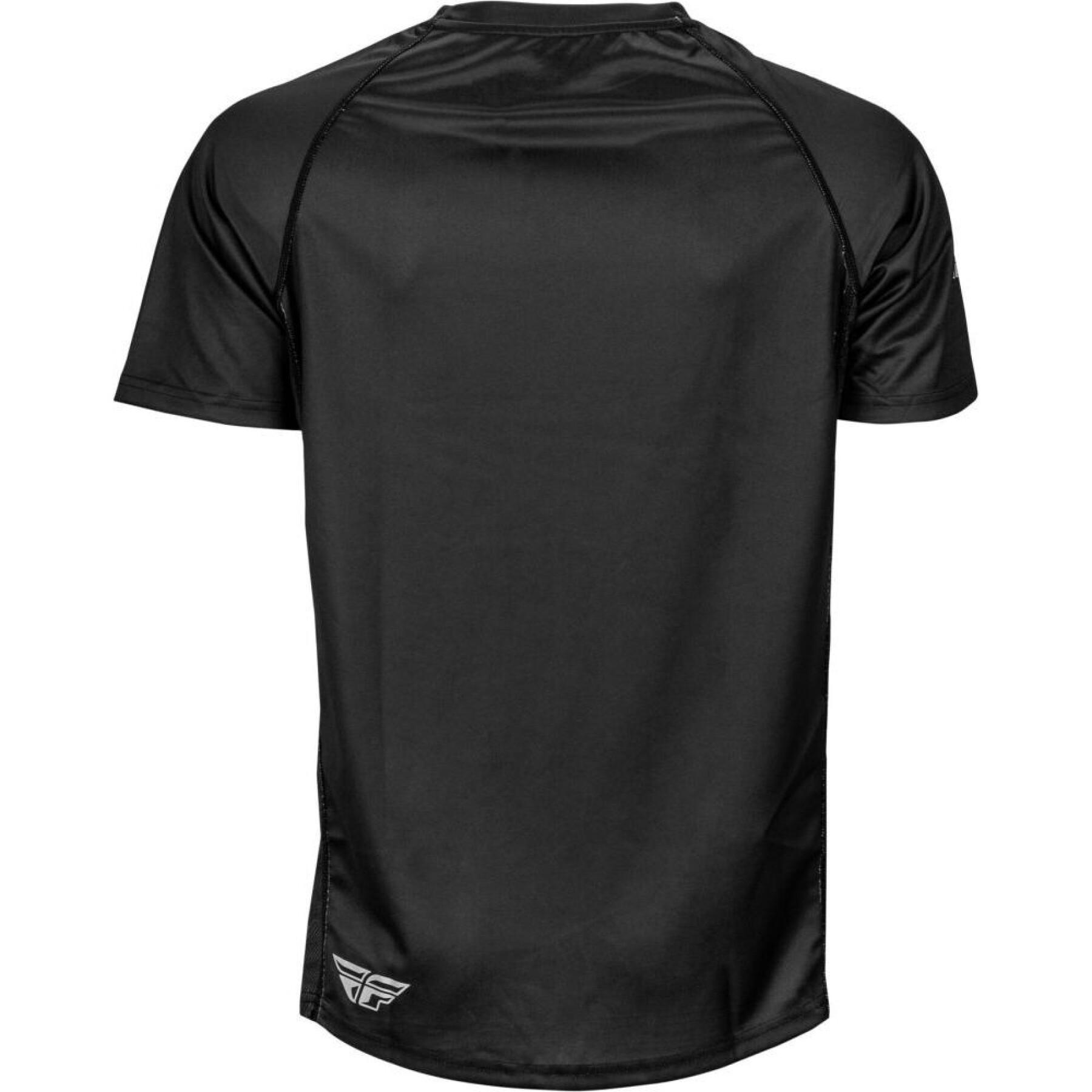 Fly Racing SuperD Jersey (Black/Evergreen Camo)