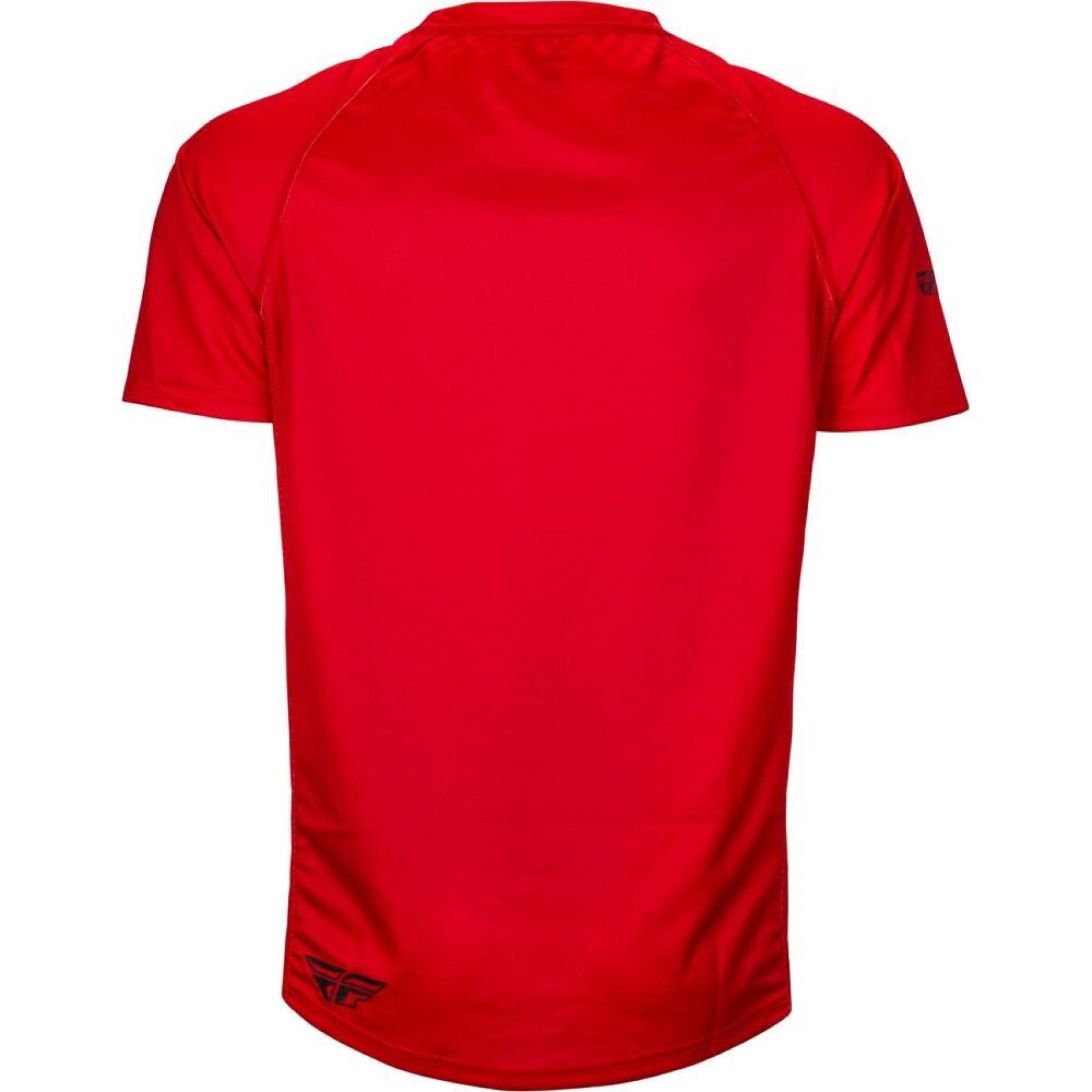 Fly Racing SuperD Jersey (Black/Red Camo)