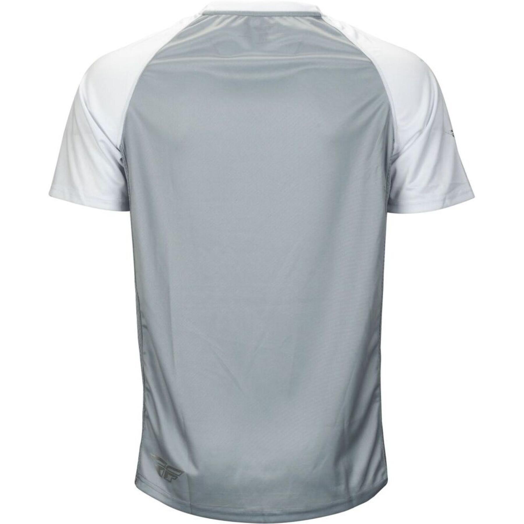 Fly Racing SuperD Jersey (White/Grey Camo)