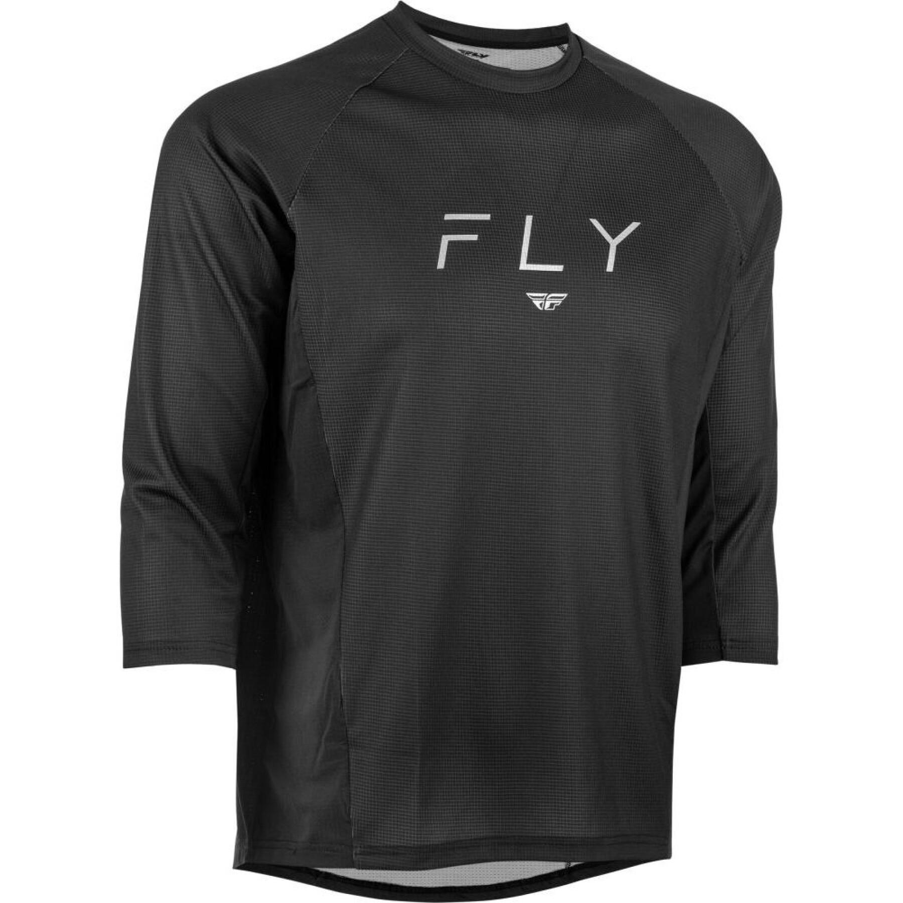 Fly Racing MTB Ripa Jersey (Black) 