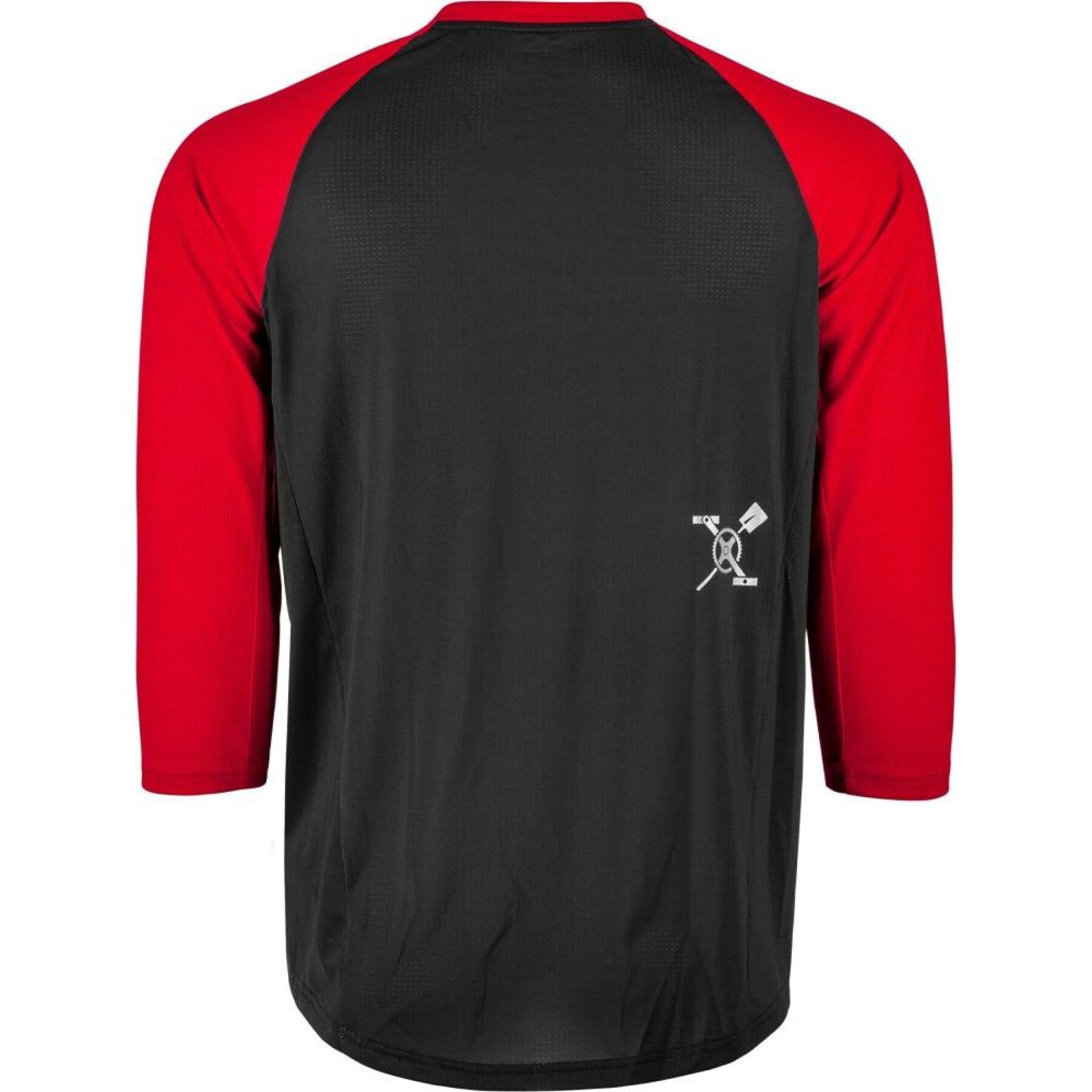 Fly Racing MTB Ripa Jersey (Black/Red) 
