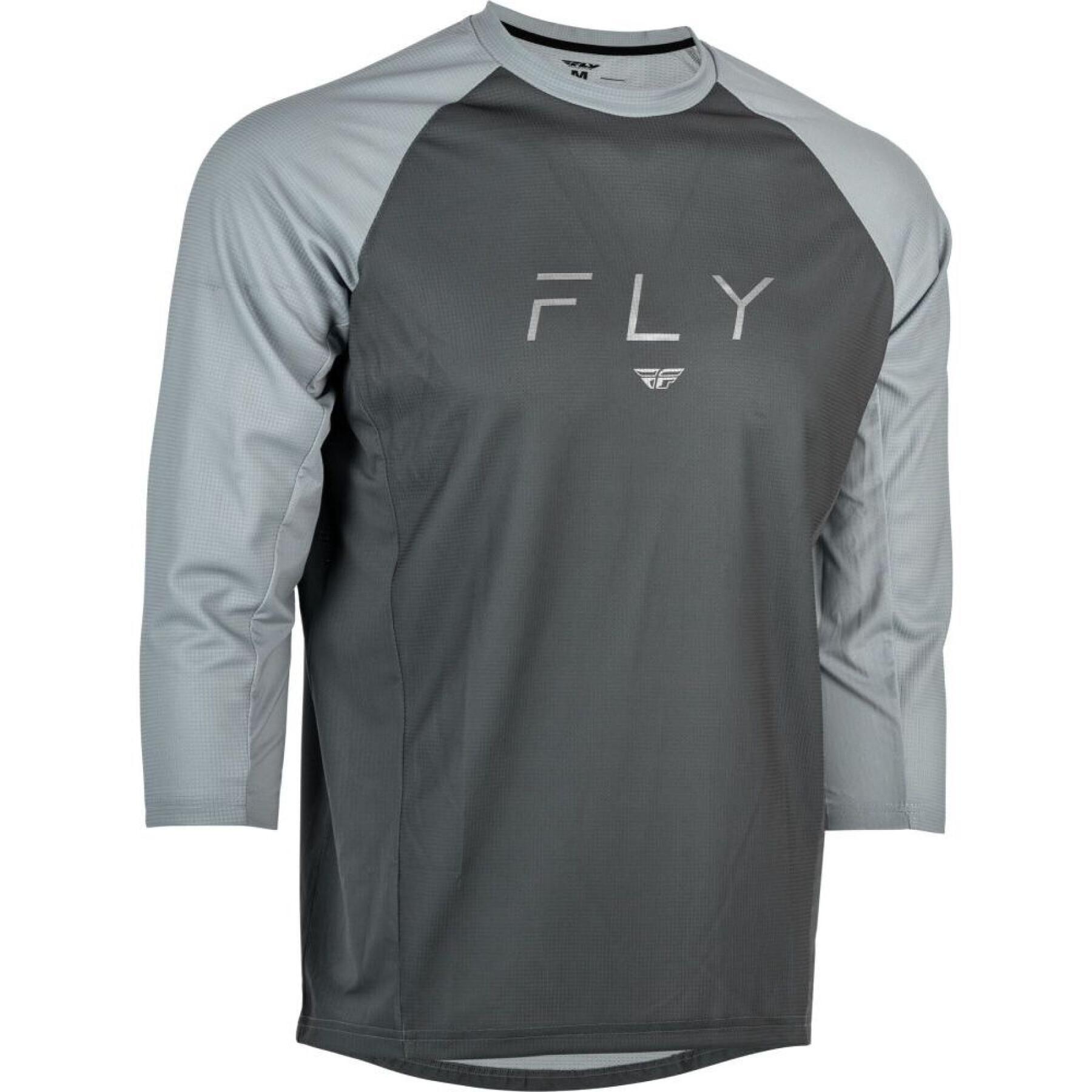 Fly Racing MTB Ripa Jersey (Grey) 