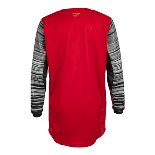 Fly Racing Youth Mixed Kit (Black/Red/Grey)
