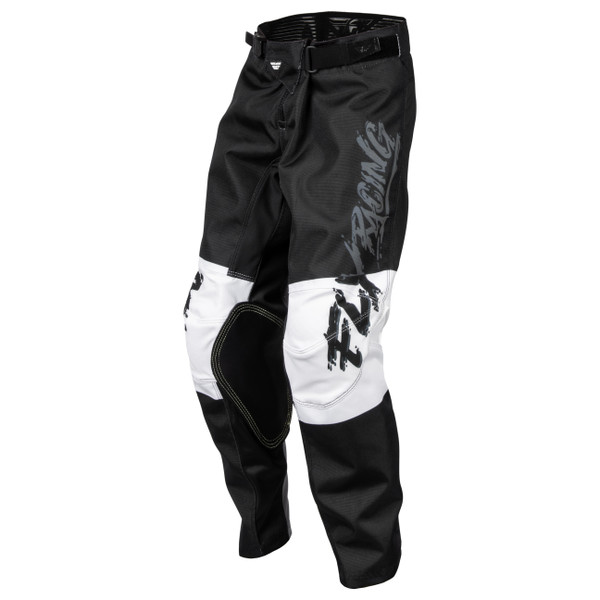 Fly Racing Youth Mixed Kit (Black/White/Grey)