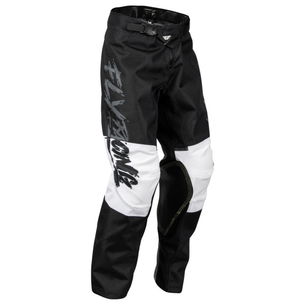 Fly Racing Youth Mixed Kit (Black/White/Grey)