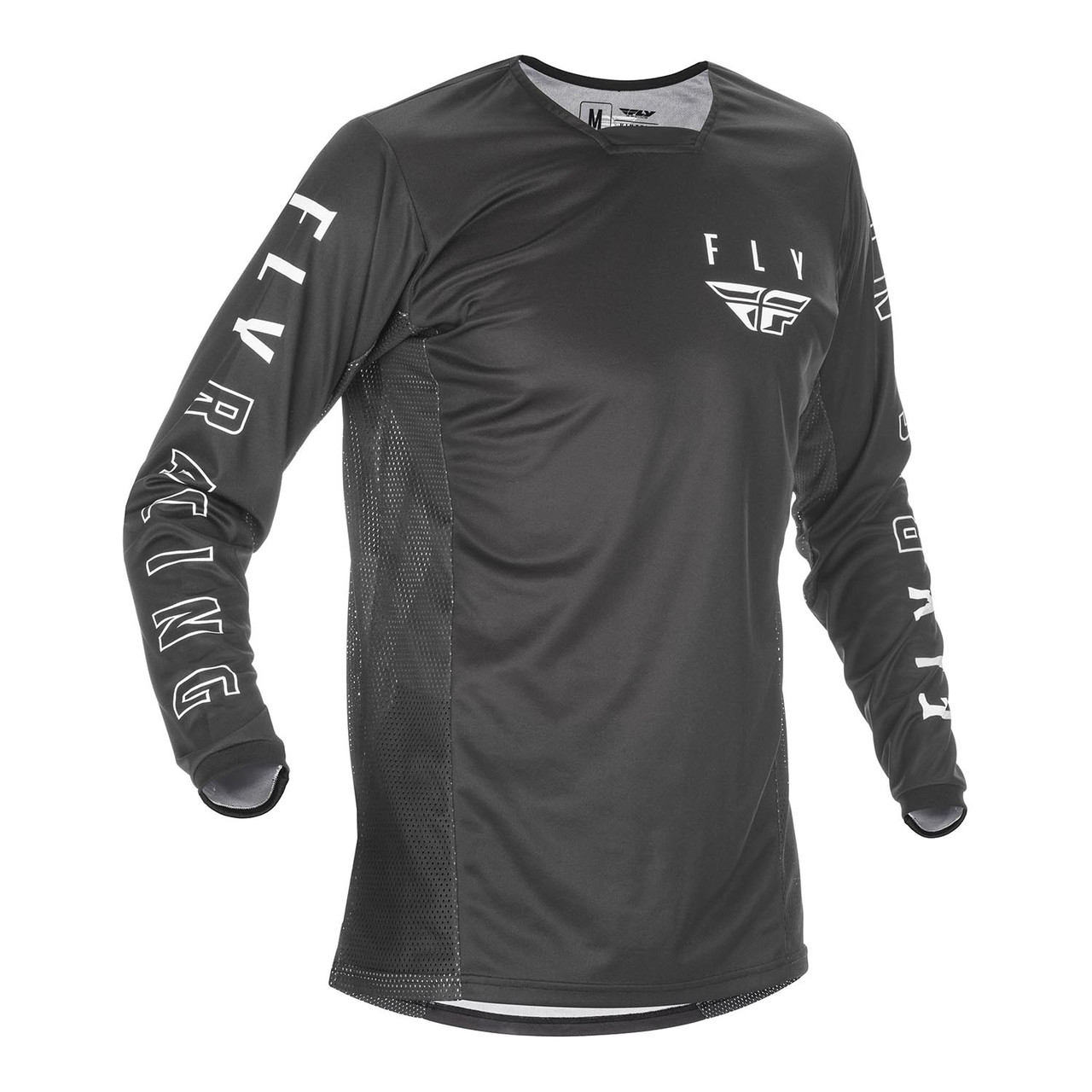 Fly Racing Youth Mixed Kit (Black/White/Grey)