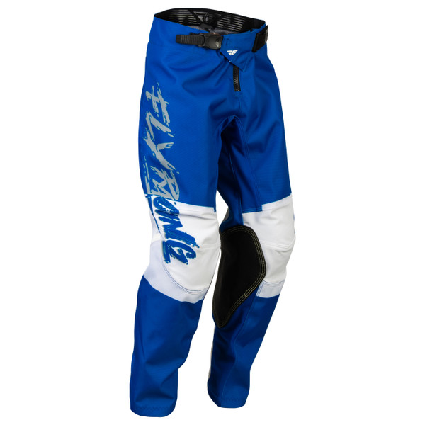 Fly Racing Youth Mixed Kit (Grey/Blue/White)