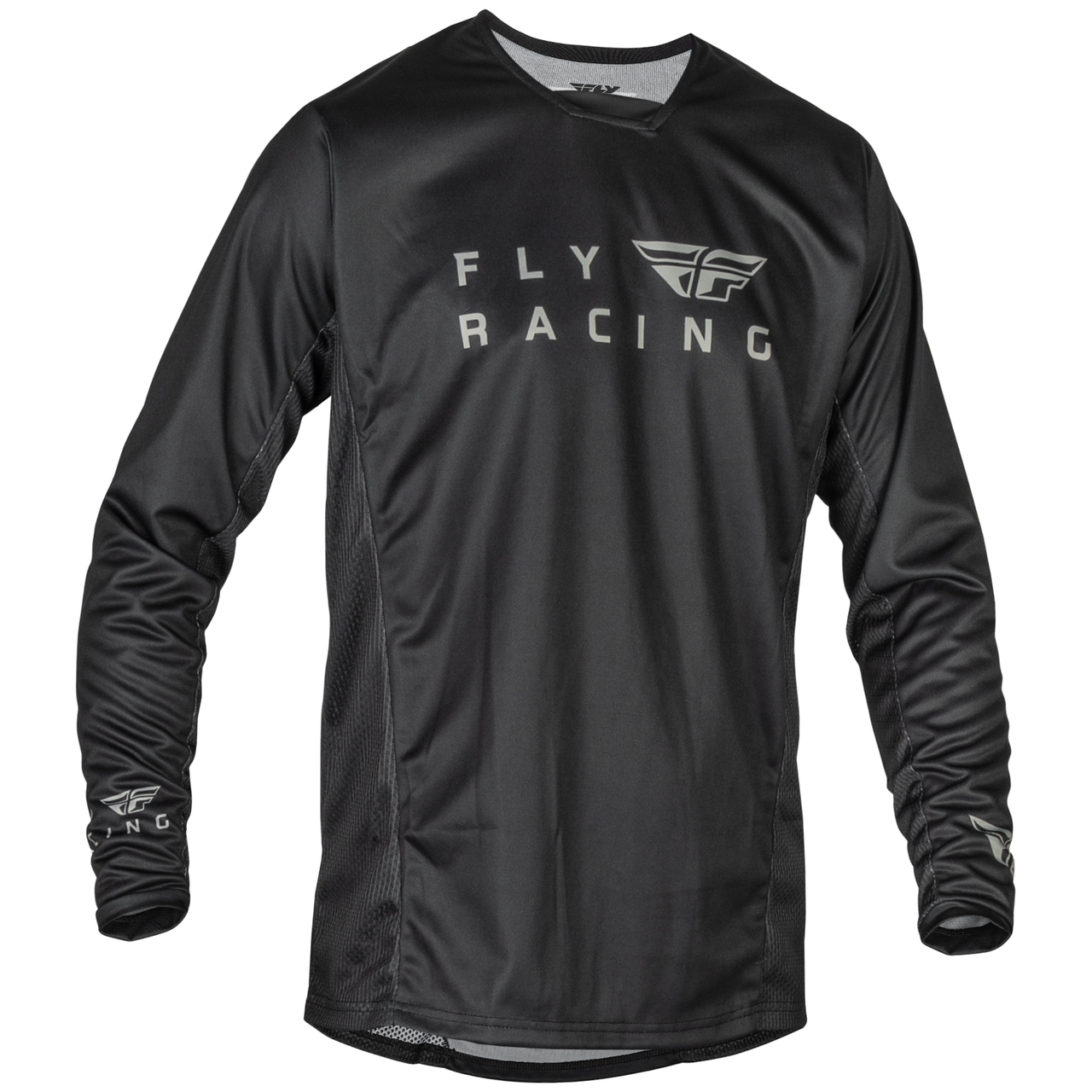 Fly Racing Youth Mixed Kit (Grey/Black/White)