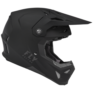 FLY Racing 2025 Formula CP Solid Helmet (Matt Black)