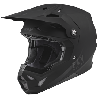 FLY Racing 2025 Formula CP Solid Helmet (Matt Black)