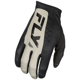 Fly Racing 2025 Lite Youth Gloves (Black/Grey)