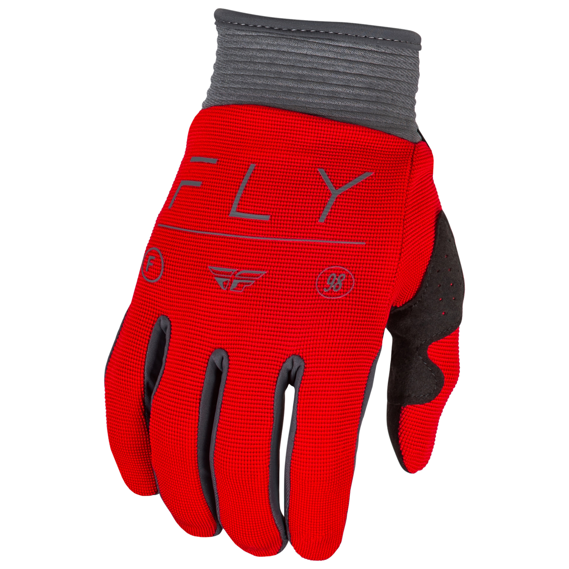 Fly Racing 2024 F-16 Gloves (Red/Charcoal/White)