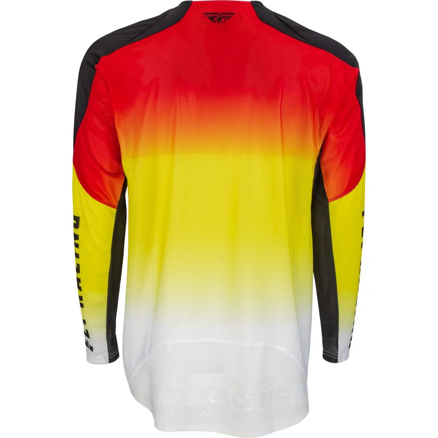 Fly Racing 2022 Evolution Jersey (Red/Yellow/Black)