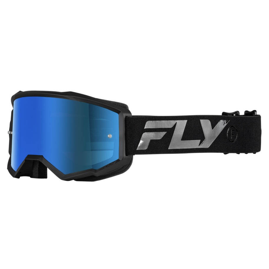 FLY Racing 2025 Zone Goggle (Black/Black)