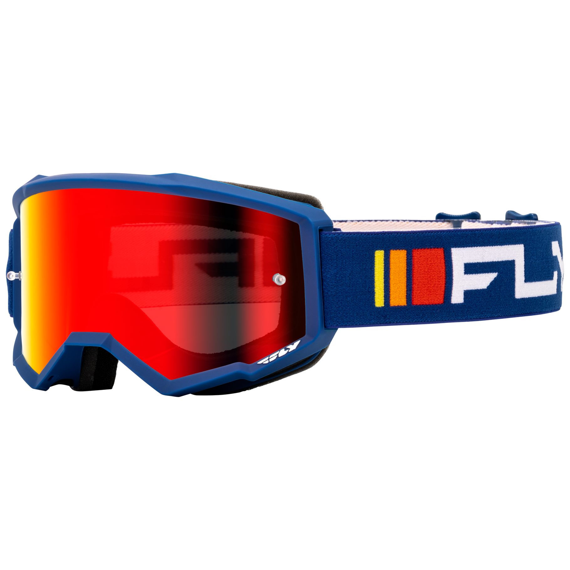 FLY Racing 2025 Zone Goggle (Navy/White)