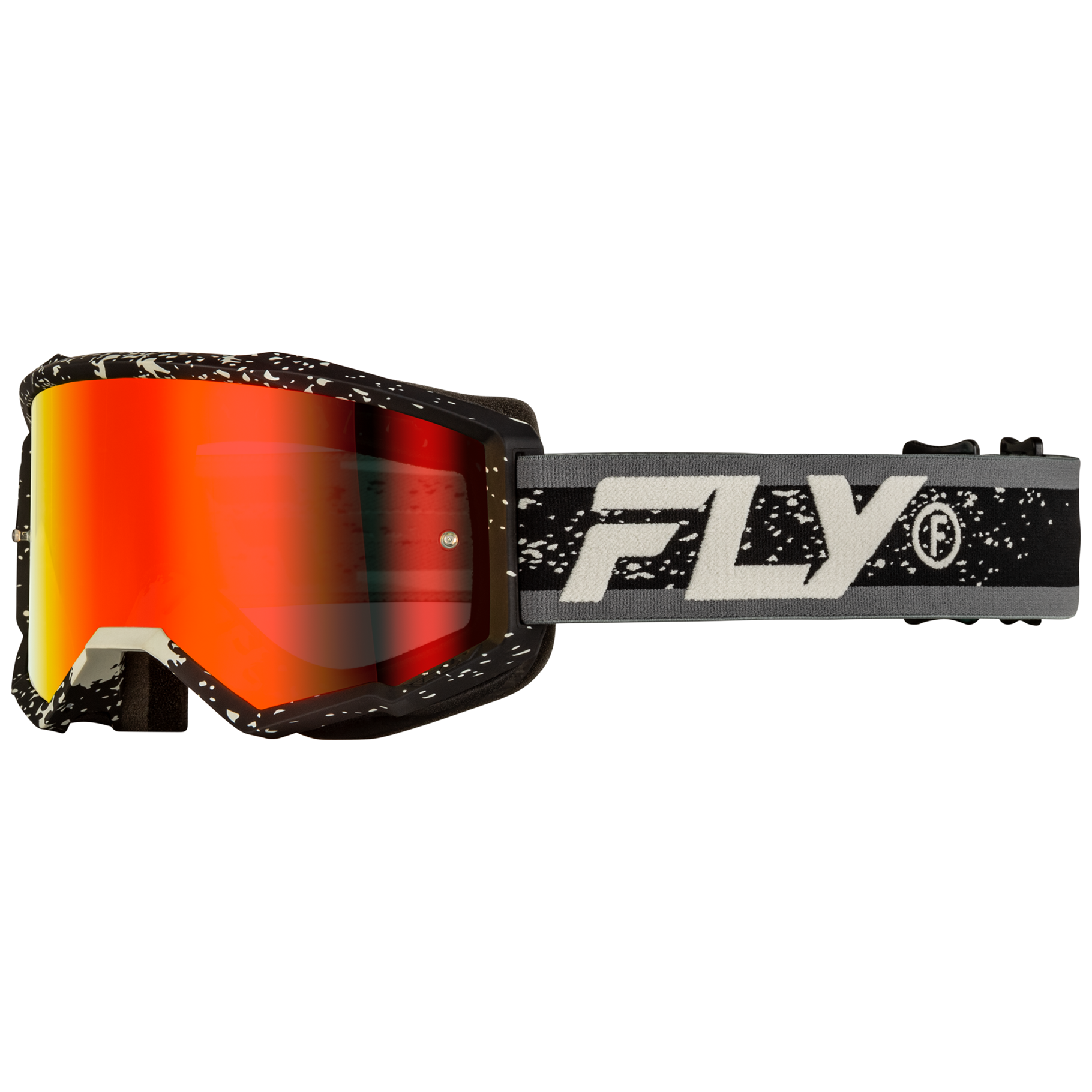 FLY Racing 2025 Zone Goggle (Black/Grey)
