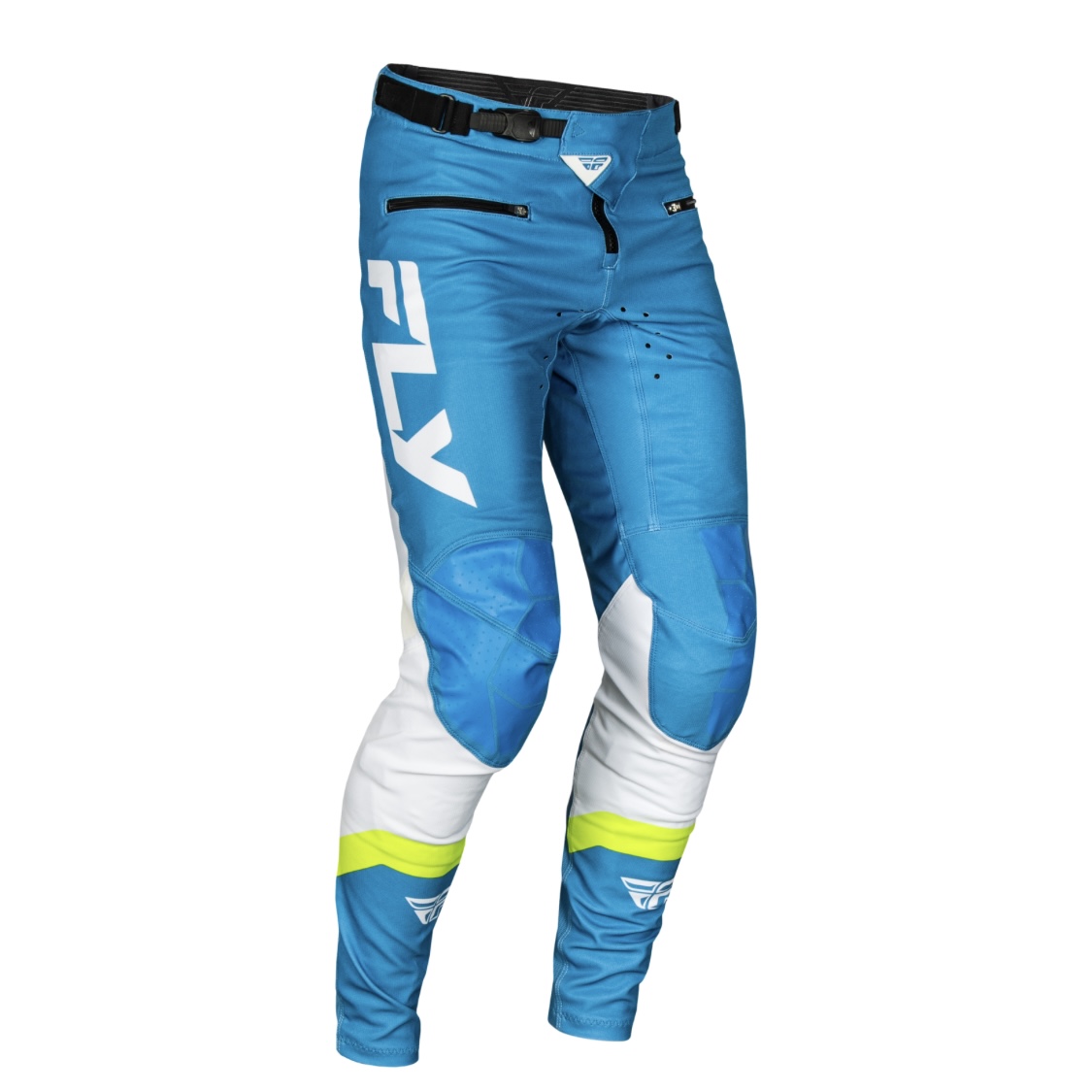 Fly Racing 2025 Rayce Pants (Blue/White/Lime)