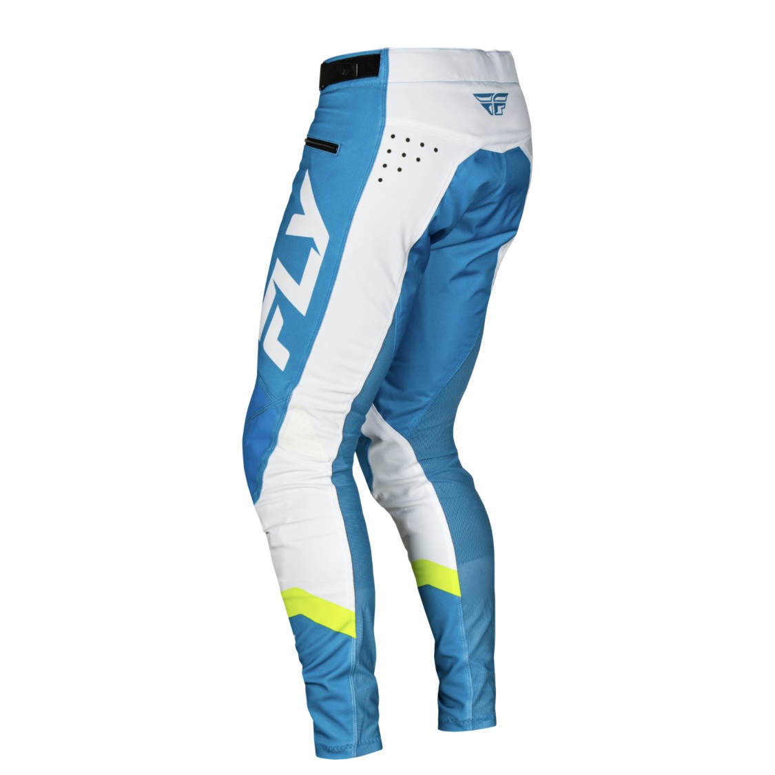 Fly Racing 2025 Rayce Pants (Blue/White/Lime)