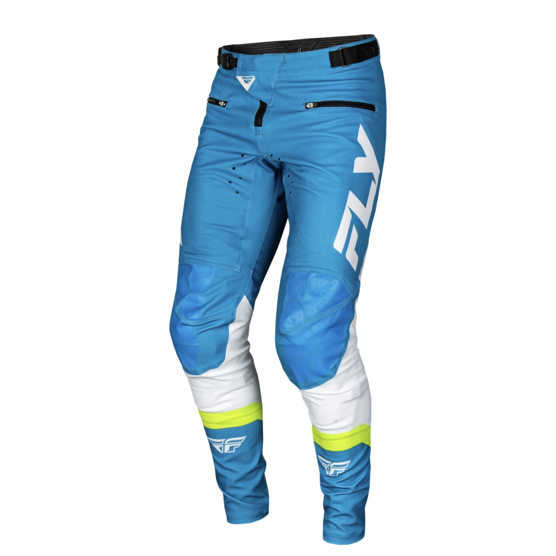 Fly Racing 2025 Rayce Pants (Blue/White/Lime)