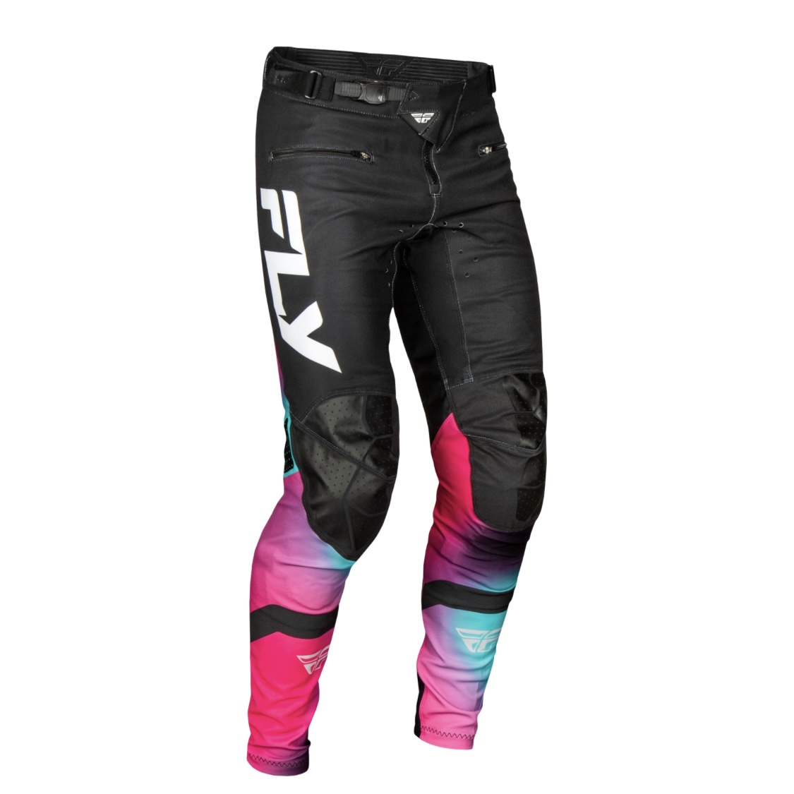 Fly Racing 2025 Rayce Pants (Fuschia/Black/Teal)