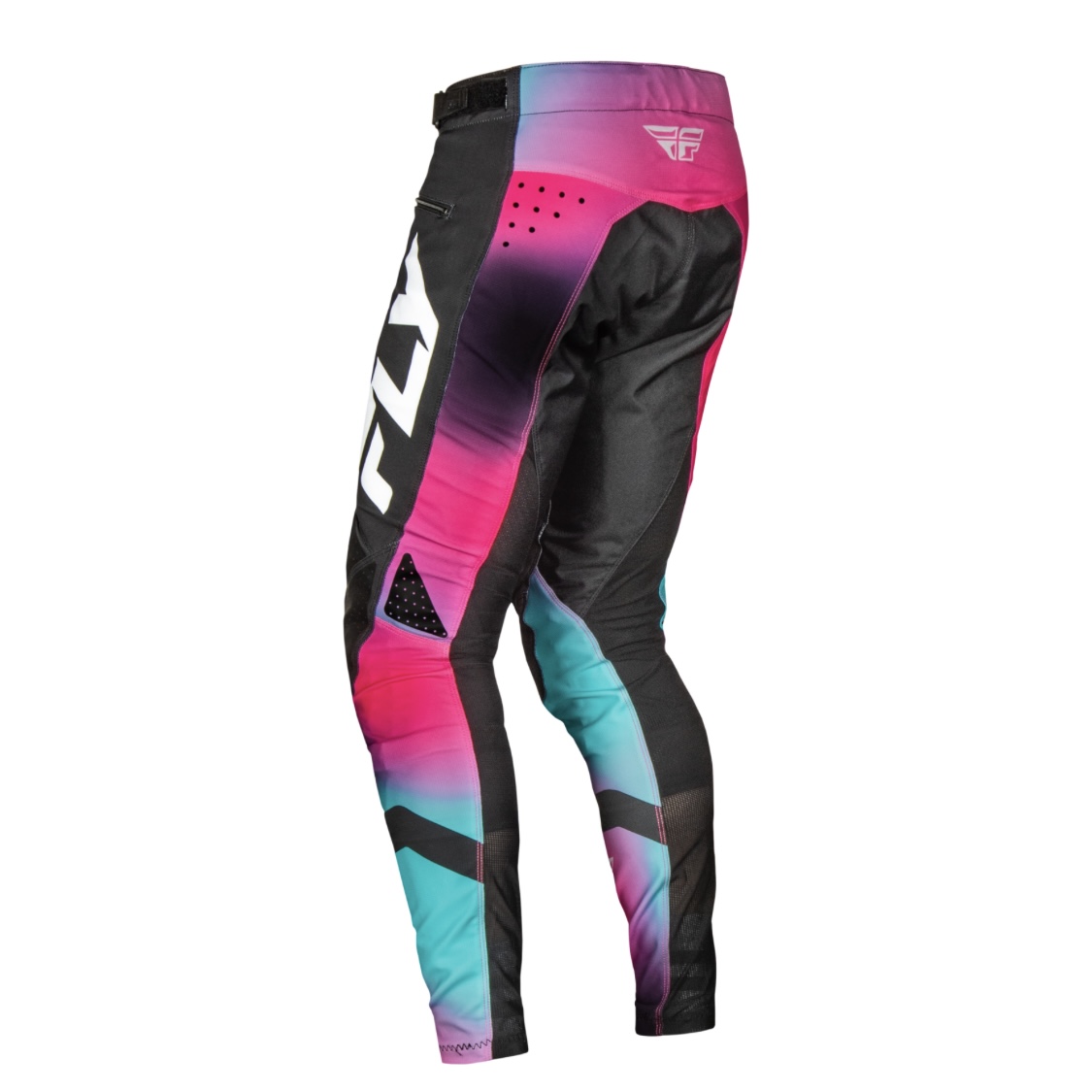 Fly Racing 2025 Rayce Pants (Fuschia/Black/Teal)