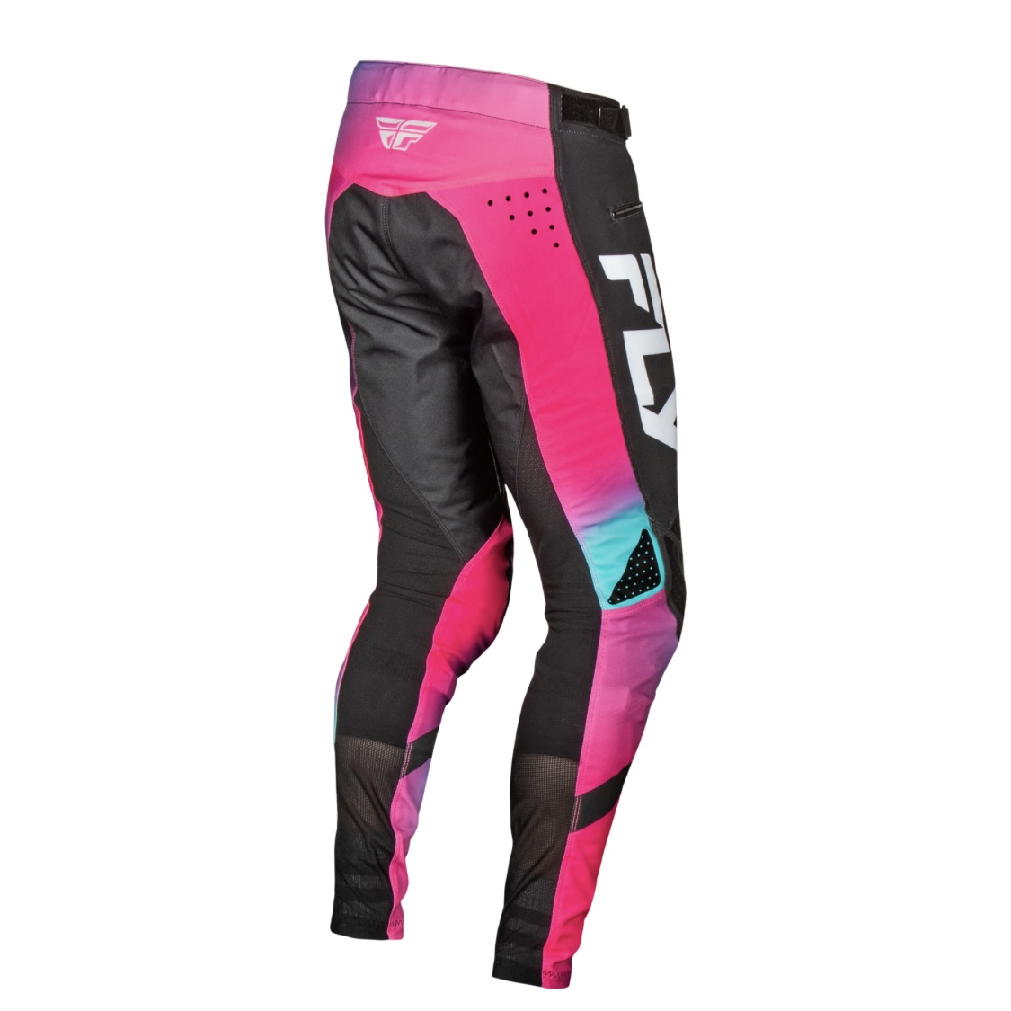 Fly Racing 2025 Rayce Pants (Fuschia/Black/Teal)