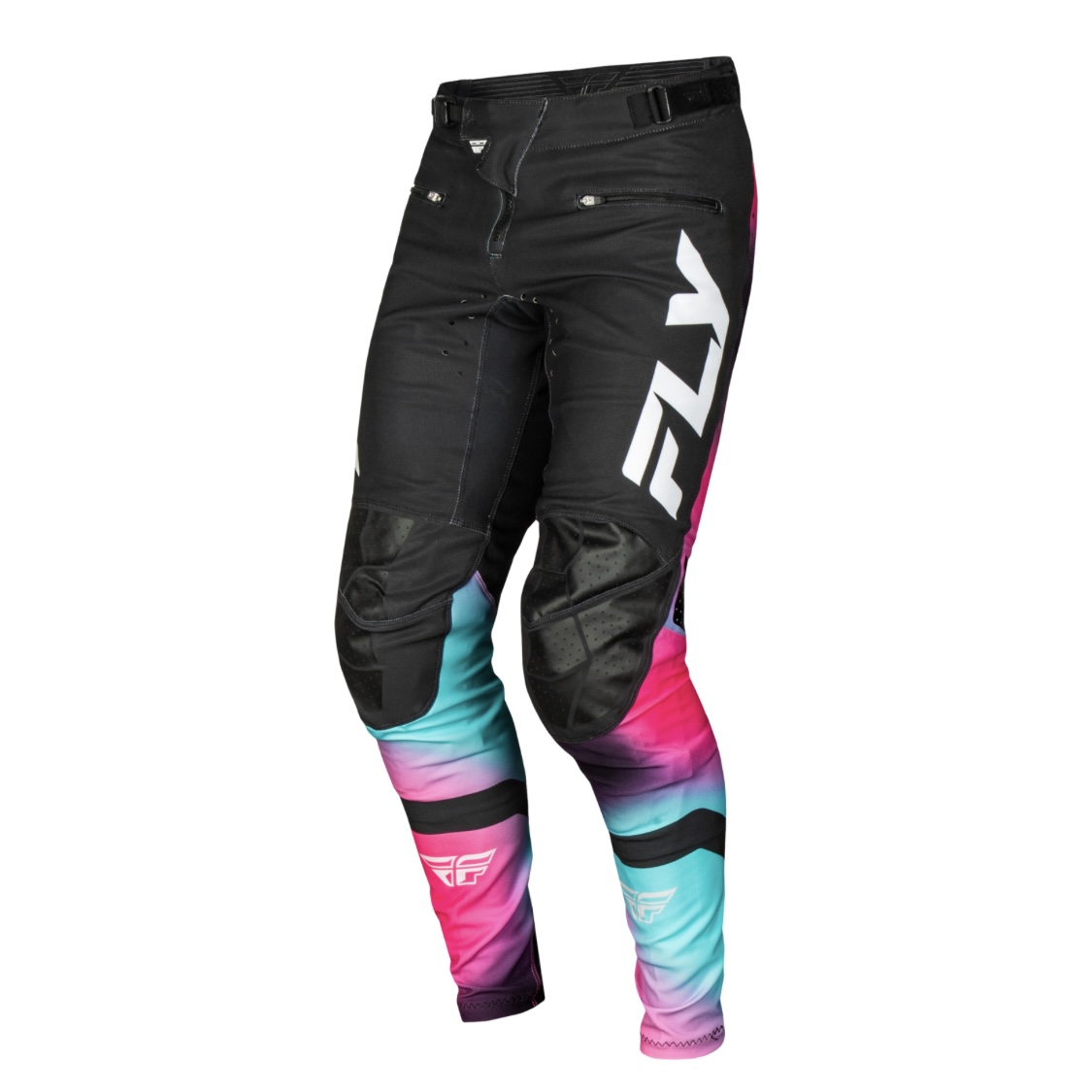 Fly Racing 2025 Rayce Pants (Fuschia/Black/Teal)